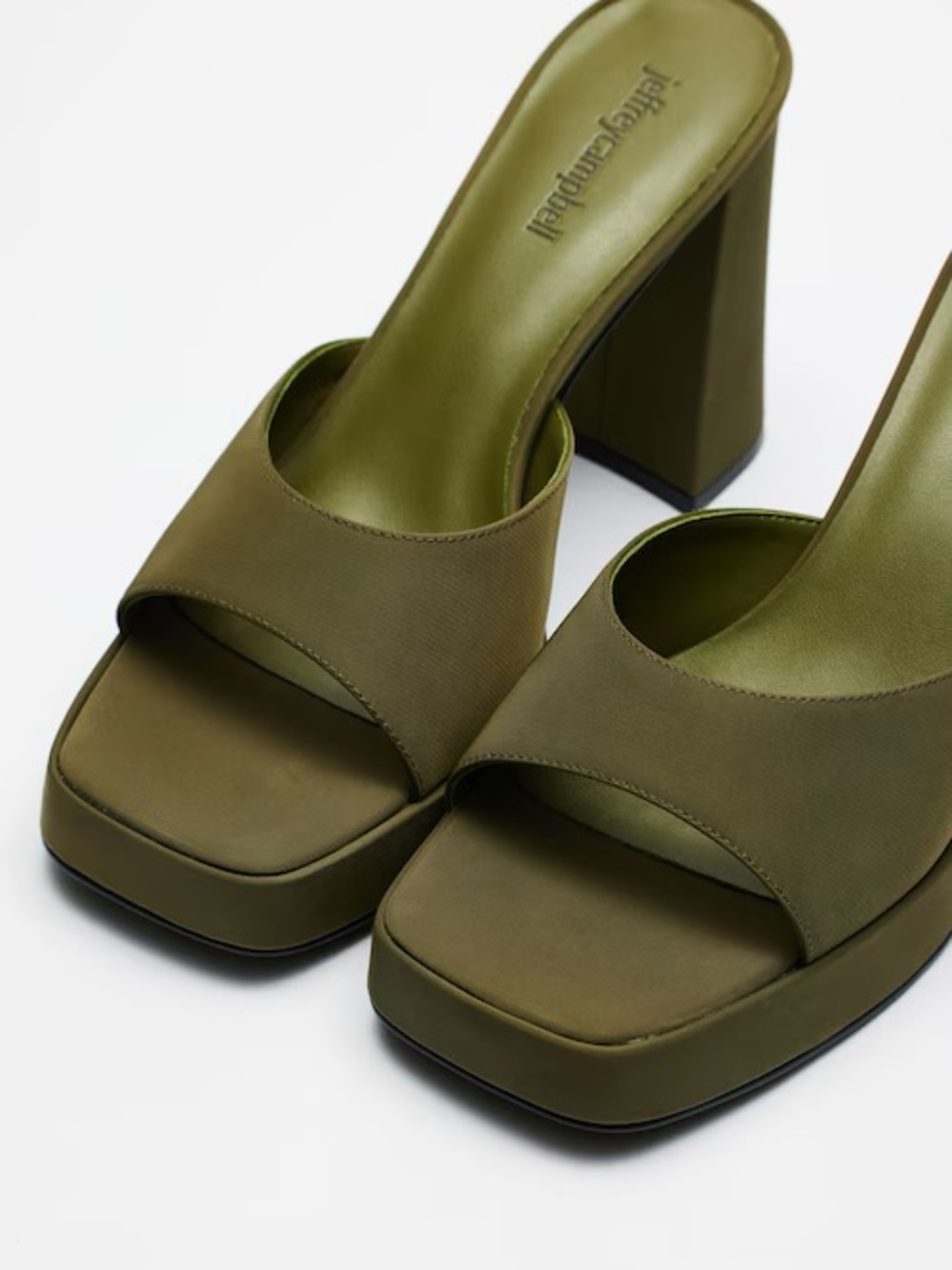 Jeffrey Campbell Olive Platform - Picture 3 of 5